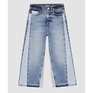 DL1961 Girls Lily Wide Leg Jeans Panel